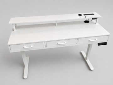 Picture of HSD 7 – Height Adjustable Desk With Drawers