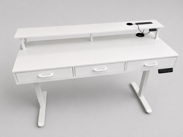 Picture of HSD 7 – Height Adjustable Desk With Drawers