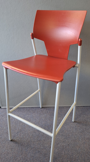 Picture of Pledge Ikon Stool Red