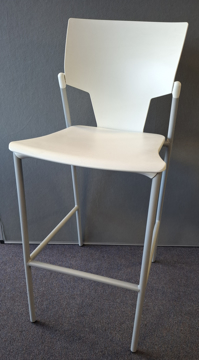 Picture of Pledge Ikon Stool White