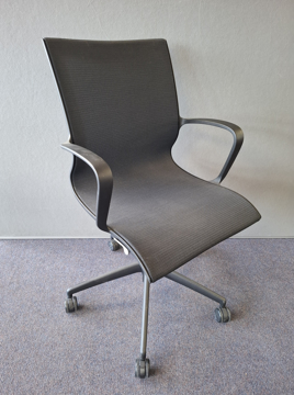 Picture of Boss Kara Swivel Arm Chair