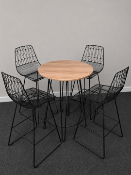 Picture of KB 1- High Table And Stools