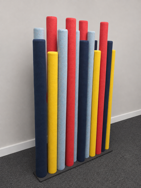 Picture of ACC 2 - Allermuir Baudot Strings Acoustic Screen