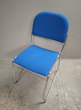 Picture of Vesta Chrome Visitors Chair *NEW*