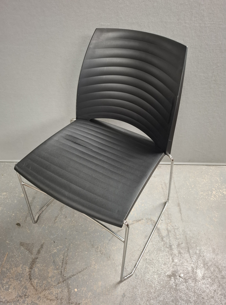 Picture of Frovi Sand Sled Chair Black