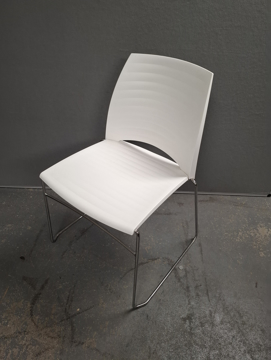 Picture of Frovi Sand Sled Chair White