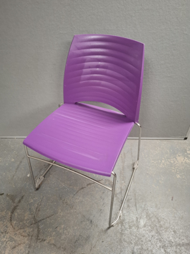 Picture of Frovi Sand Sled Chair Purple